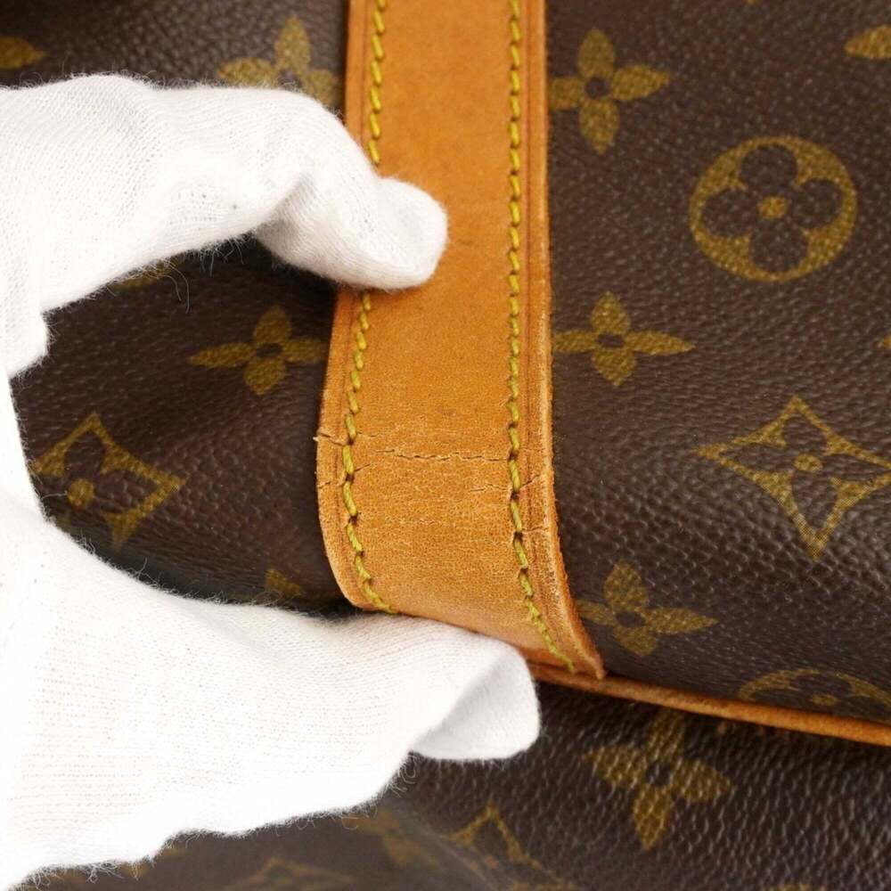 LOUIS VUITTON Brown Monogram Boston Bag - Picture 8 of 14